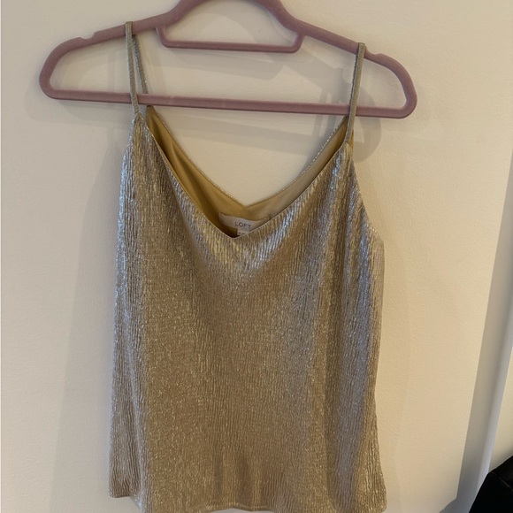 Loft gold tank, new with tags. - Picture 3 of 3